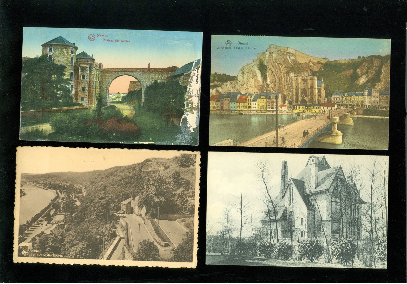 Grand beau lot de 300 cartes postales de Belgique  Groot mooi lot van 300 postkaarten van België - 300 scans