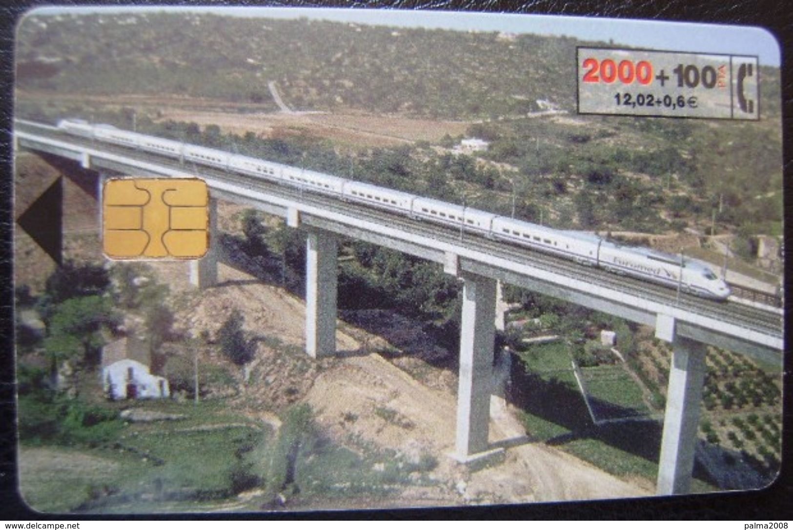 LOTE 5 TARJETAS DE TRENES - B78+ B79+ B89+ B90+ B .... - USADAS 1ª CALIDAD - 5 FOTOS - Conmemorativas Y Publicitarias