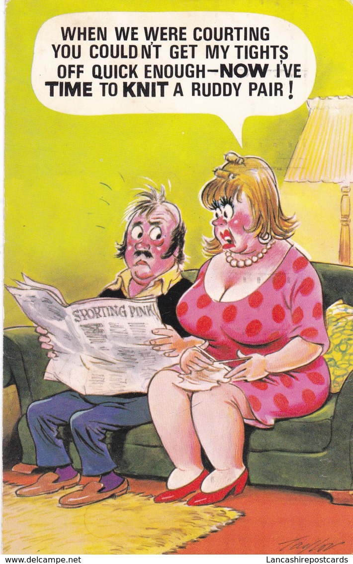 Postcard Bamforth Comic Humour Number 462 Signed Taylor  My Ref  B12018 - Humour