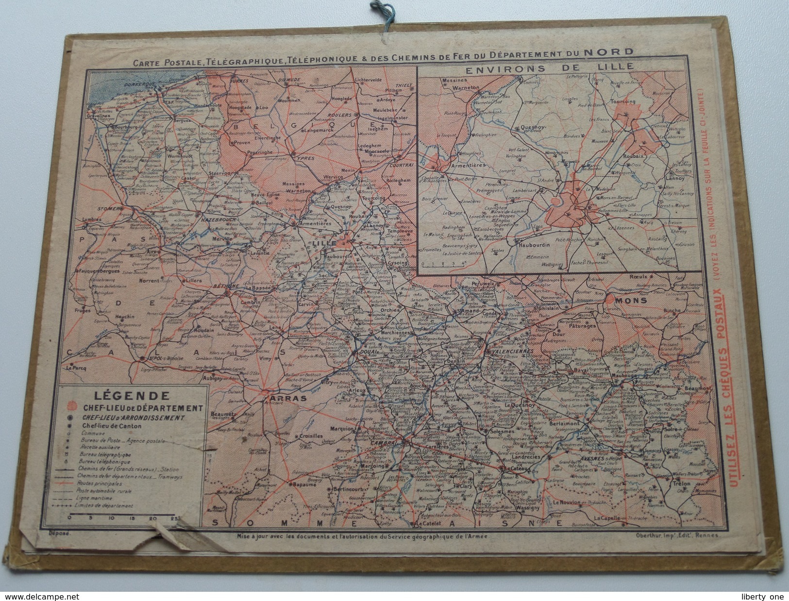 1933 Vieilles Maisons à Saillé... / Carte Des Chemins De Fer NORD ( Oberthur Rennes : Zie/voir Photo Pour/voor Detail !! - Grand Format : 1921-40