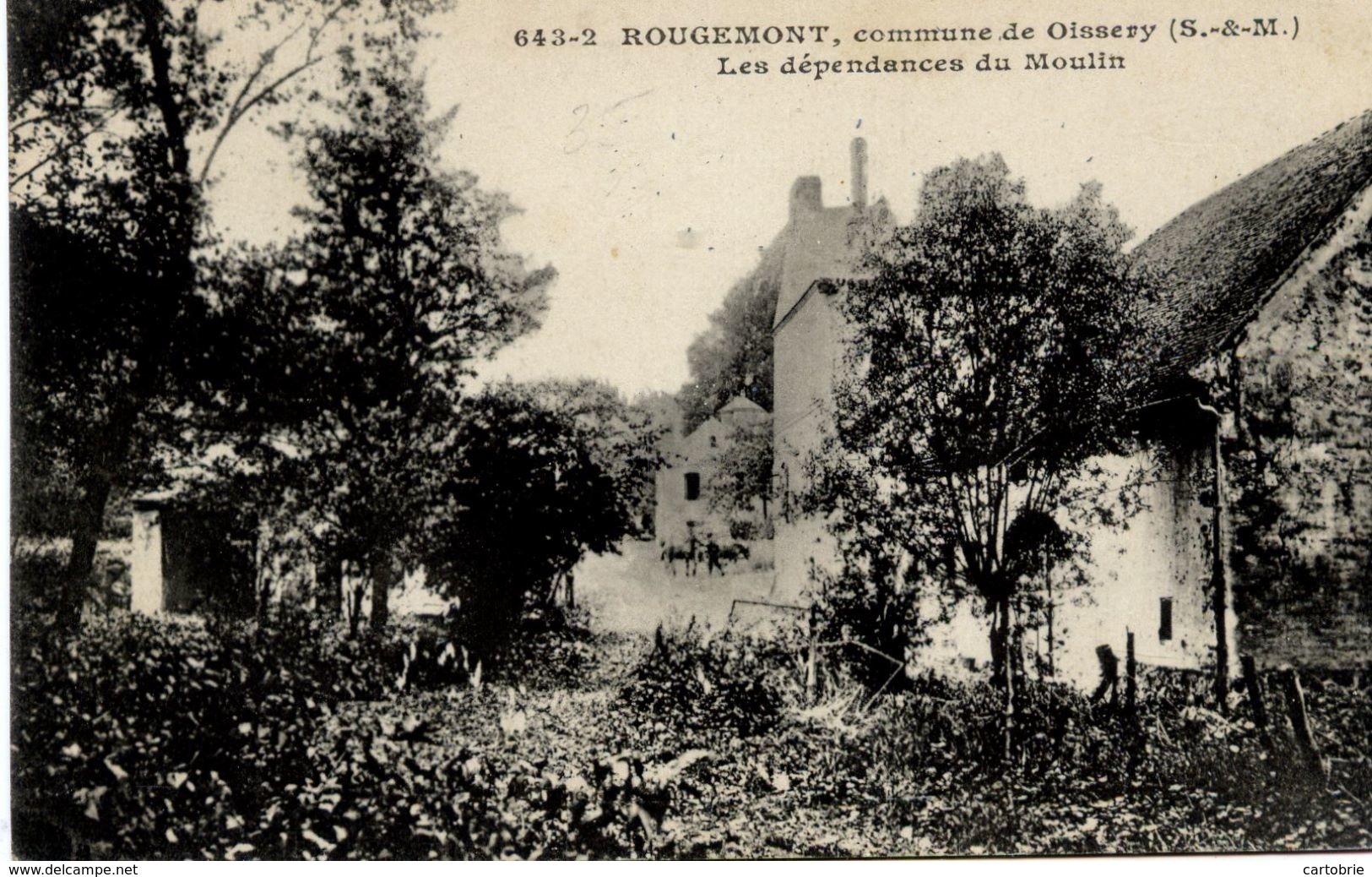 77 ROUGEMONT (commune D'OISSERY) - Les Dépendances Du Moulin - Sonstige & Ohne Zuordnung