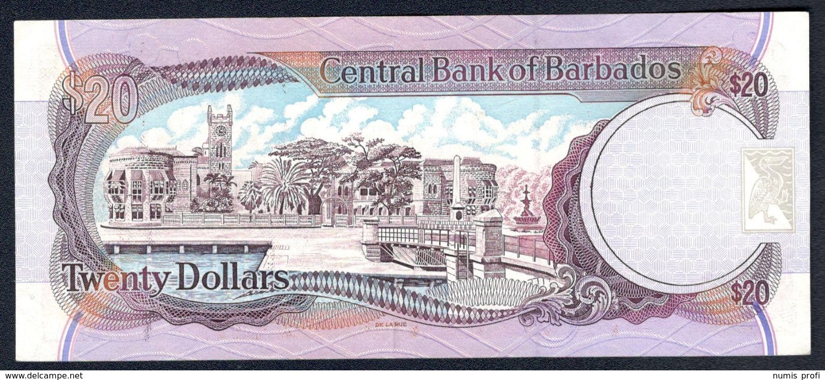 Barbados - 20 Dollars 2000 - P63a - Barbados