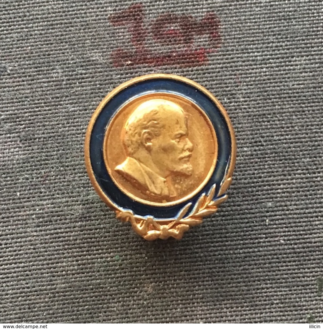 Badge (Pin) ZN006764 - Vladimir Ilyich Ulyanov Lenin Communist Russia Soviet Union (SSSR / CCCP / USSR) - Berühmte Personen