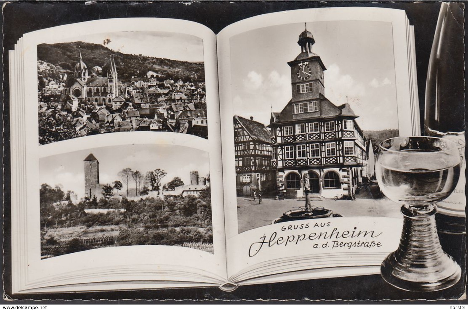 D-64646 Heppenheim - Bergstraße - Alte Ansichten (Buchform) 60er Jahre - Heppenheim