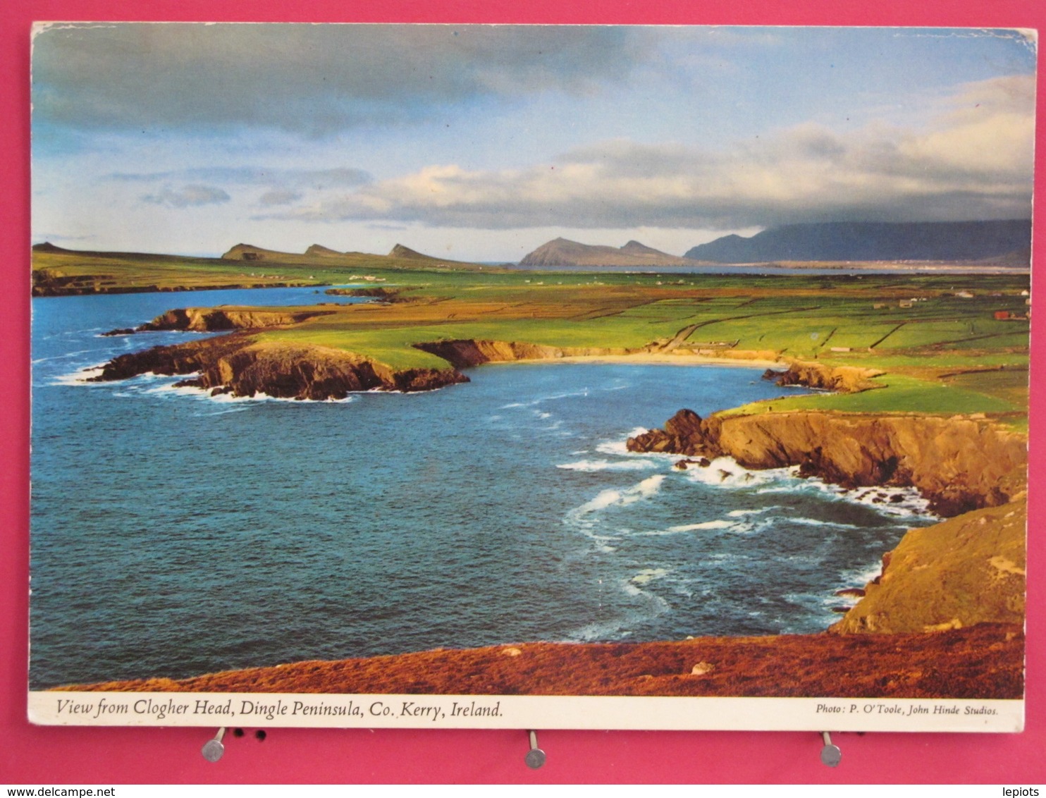 Visuel Pas Très Courant - Irlande - Dingle Peninsula - Kerry - Scans Recto-verso - Kerry