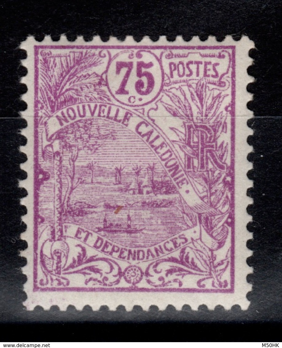 Nouvelle Calédonie - YV 124 N* Cote 1,20 Eur - Unused Stamps