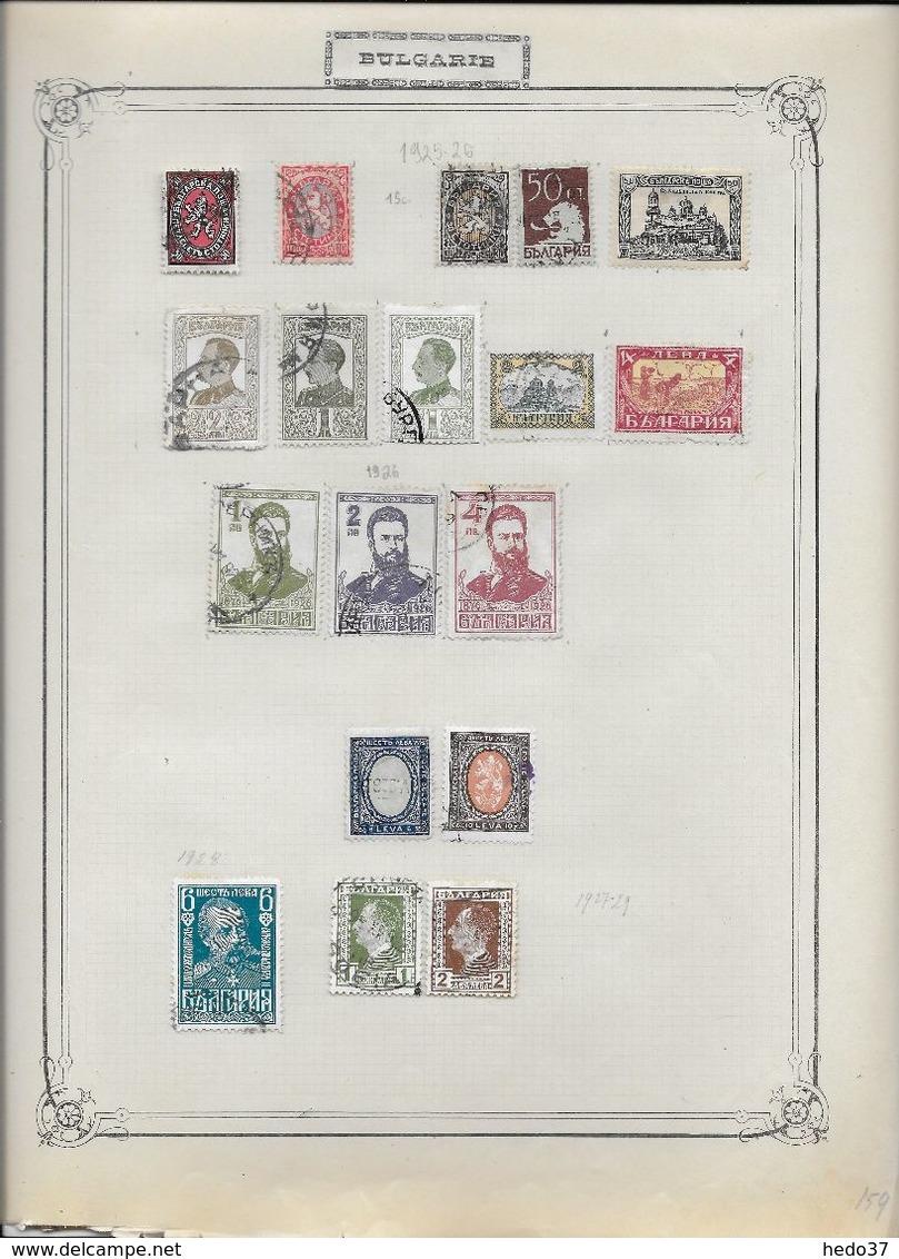 Bulgarie - Collection Vendue Page Par Page - Timbres Oblitérés / Neufs * - B/TB - Collections, Lots & Séries