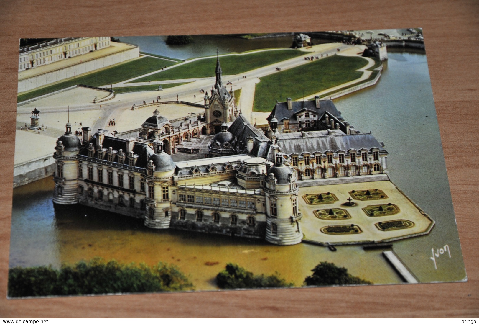 518- Chateau De Chantilly - Chantilly