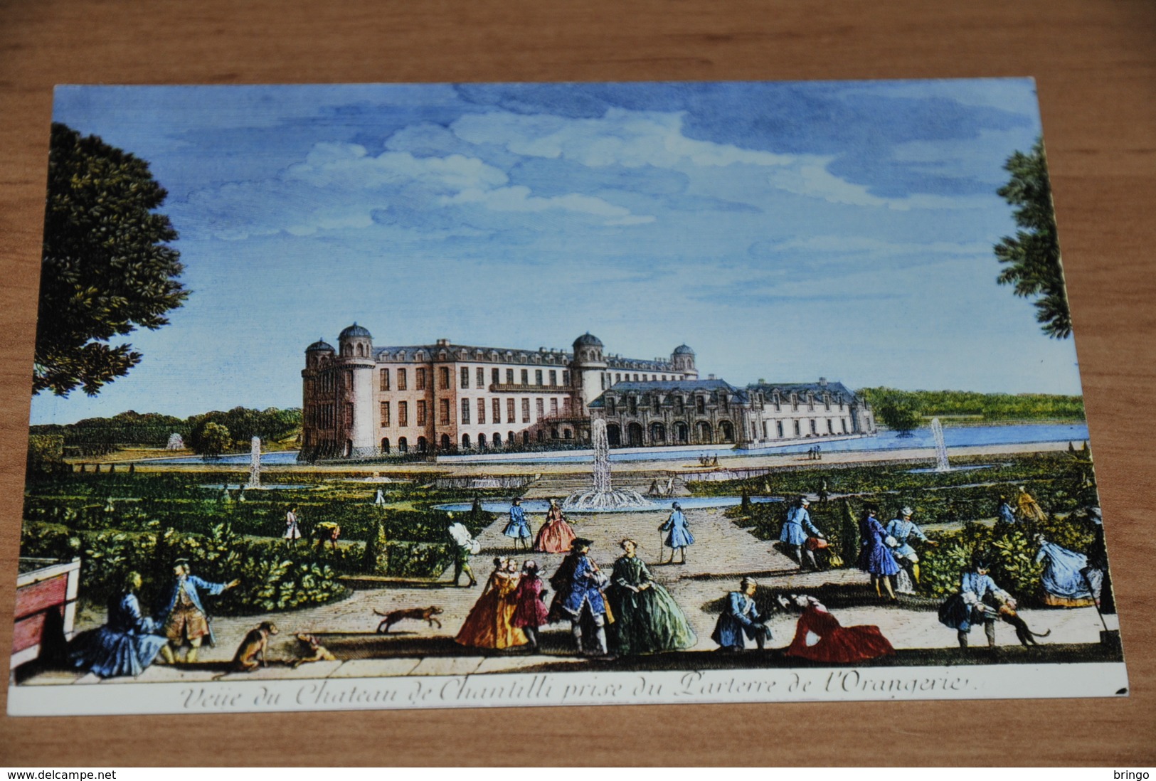 519- Chateau De Chantilly - Chantilly