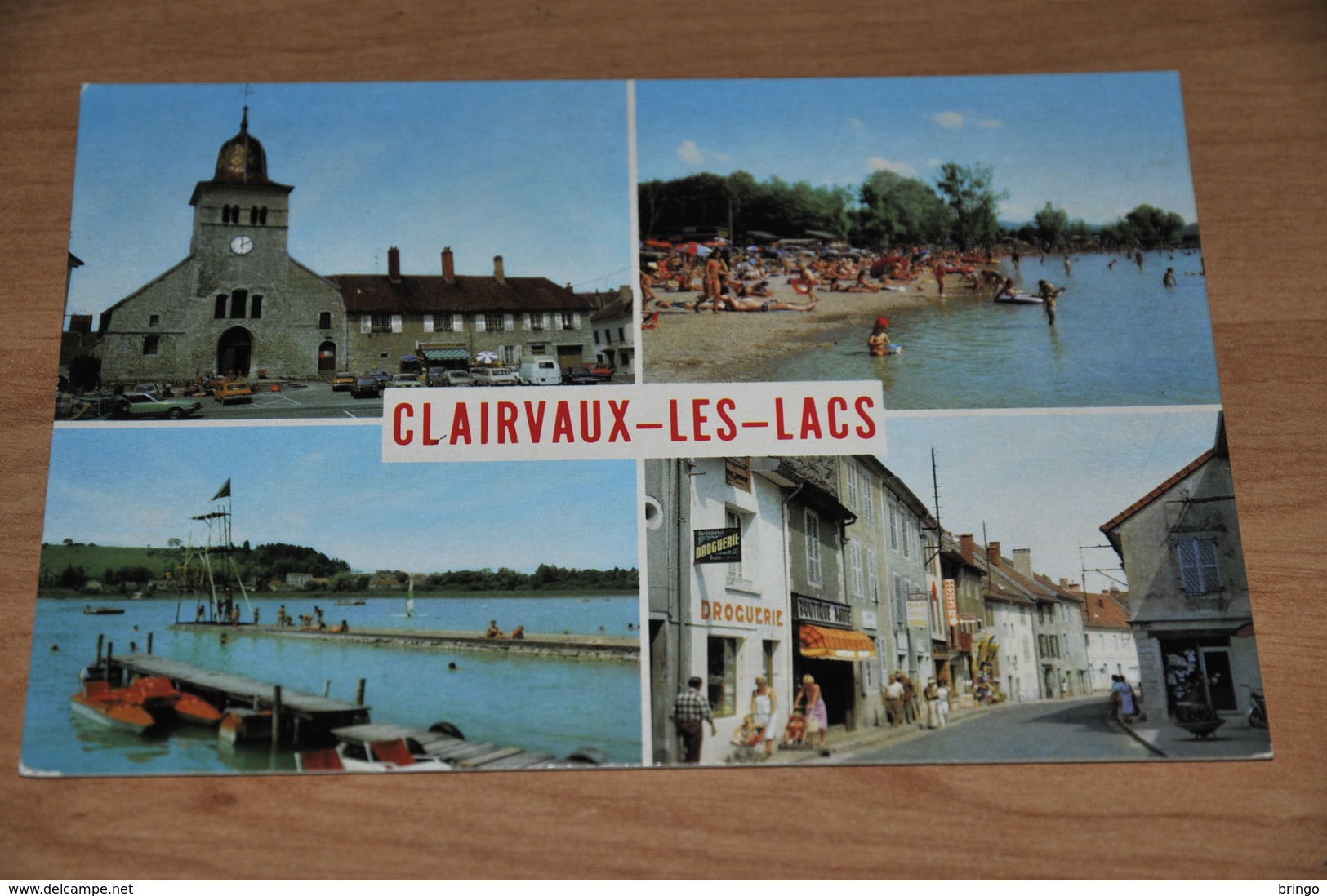 521- Clairvaux Les Lacs - Clairvaux Les Lacs