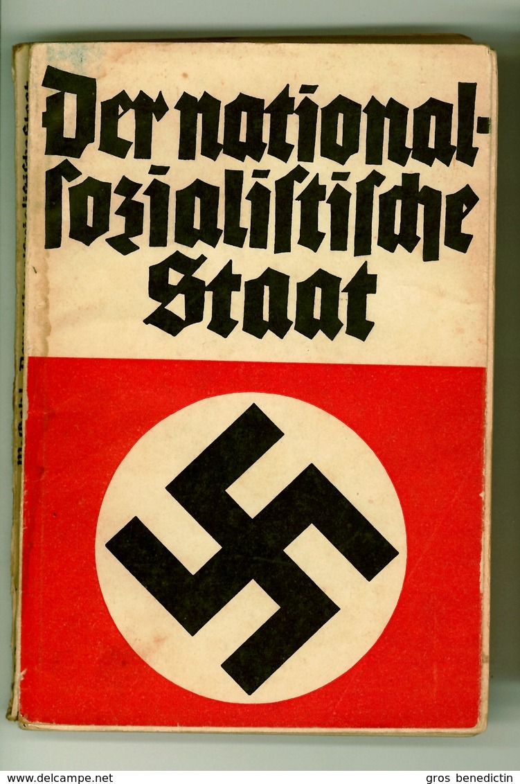 Walter Gehl - "Der Nationalsozialistische Staat" - 1935 - Livres Anciens