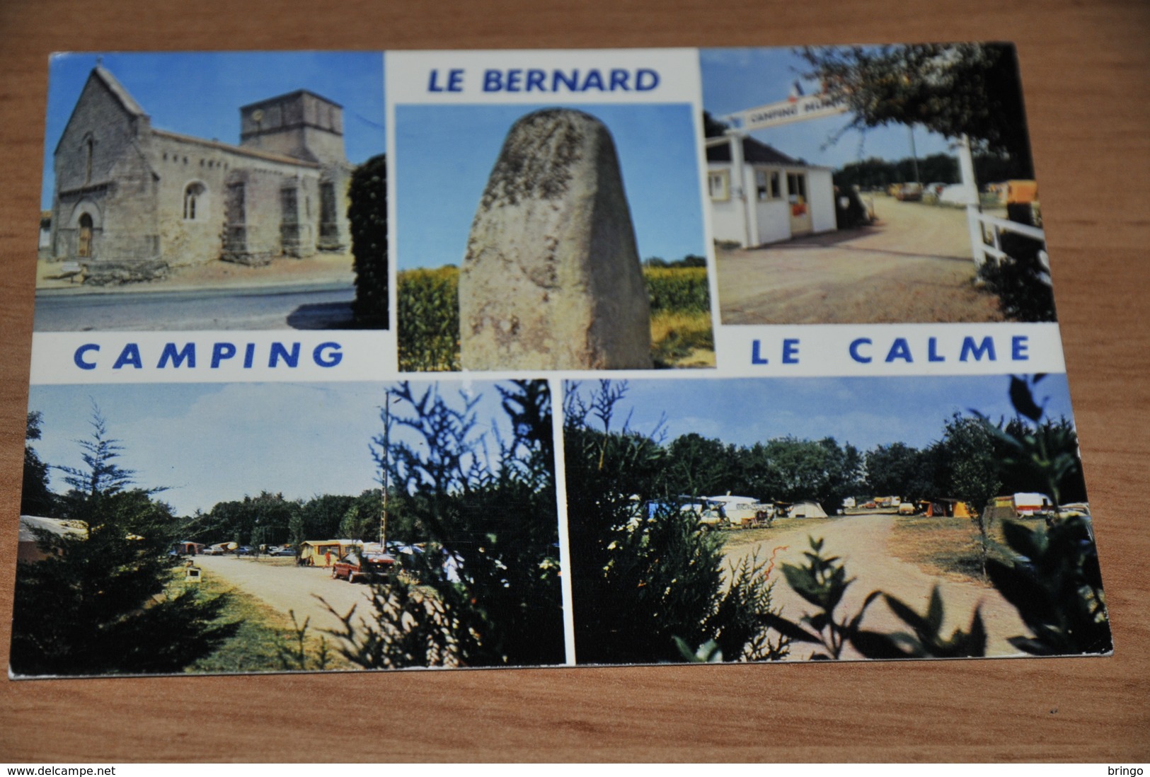 522- Le Bernard, Camping Le Calme - Autres & Non Classés