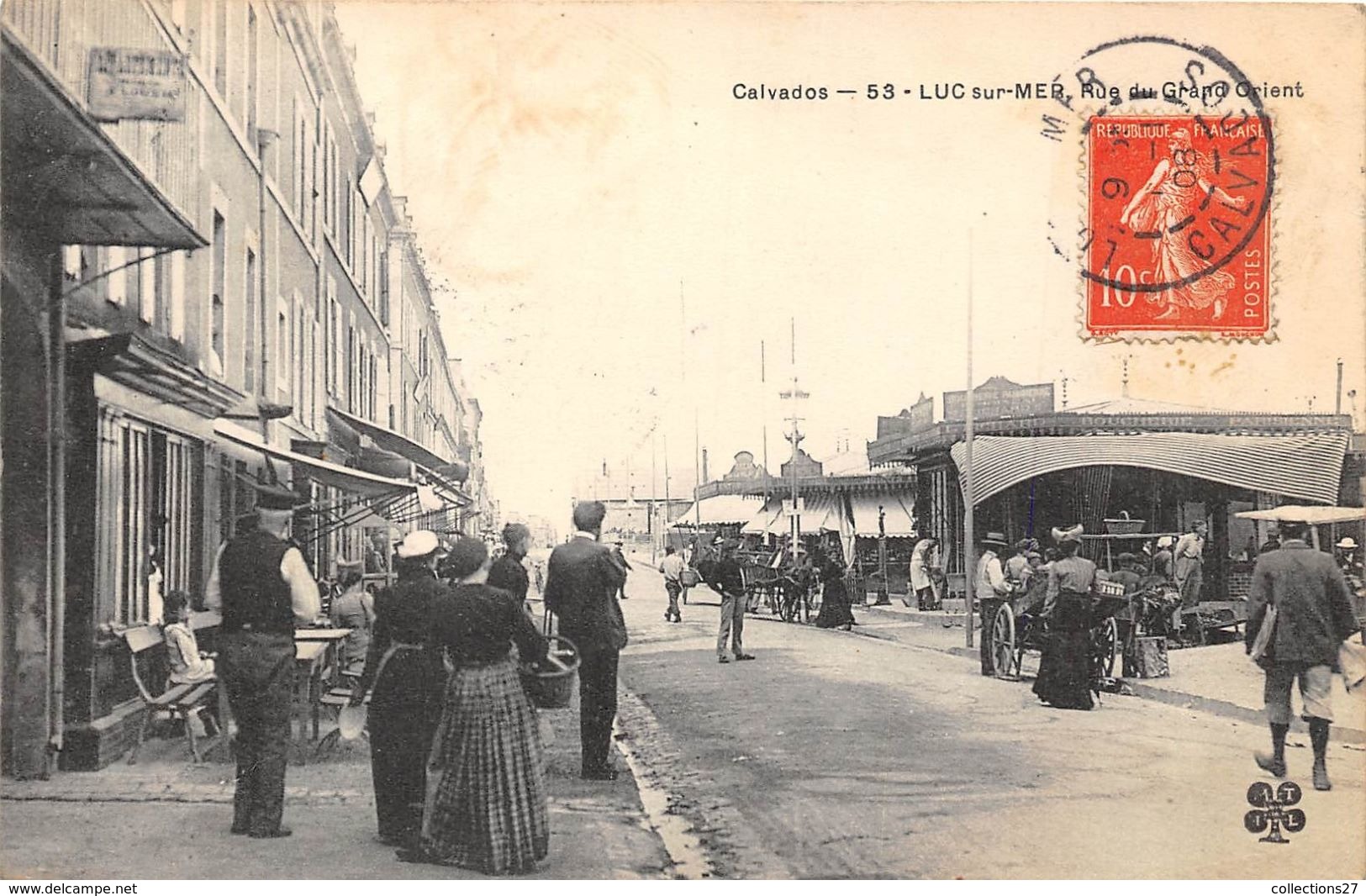 14-LUC-SUR-MER- RUE DU GRAN ORIENT - Luc Sur Mer