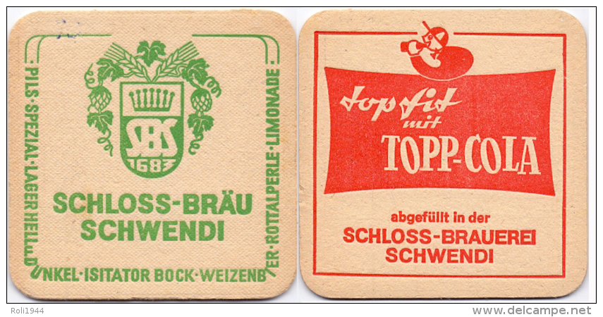#D201-254 ViltjeSchloss-Bräu Schwendi - Sous-bocks