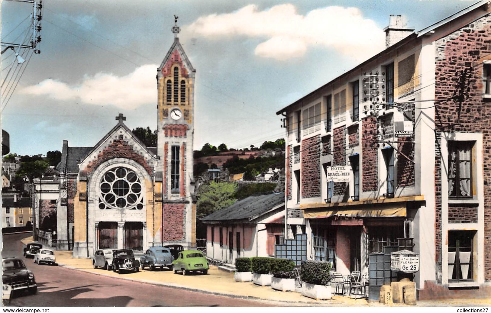 14-PONT-D'OUILLY- L'EGLISE - Pont D'Ouilly