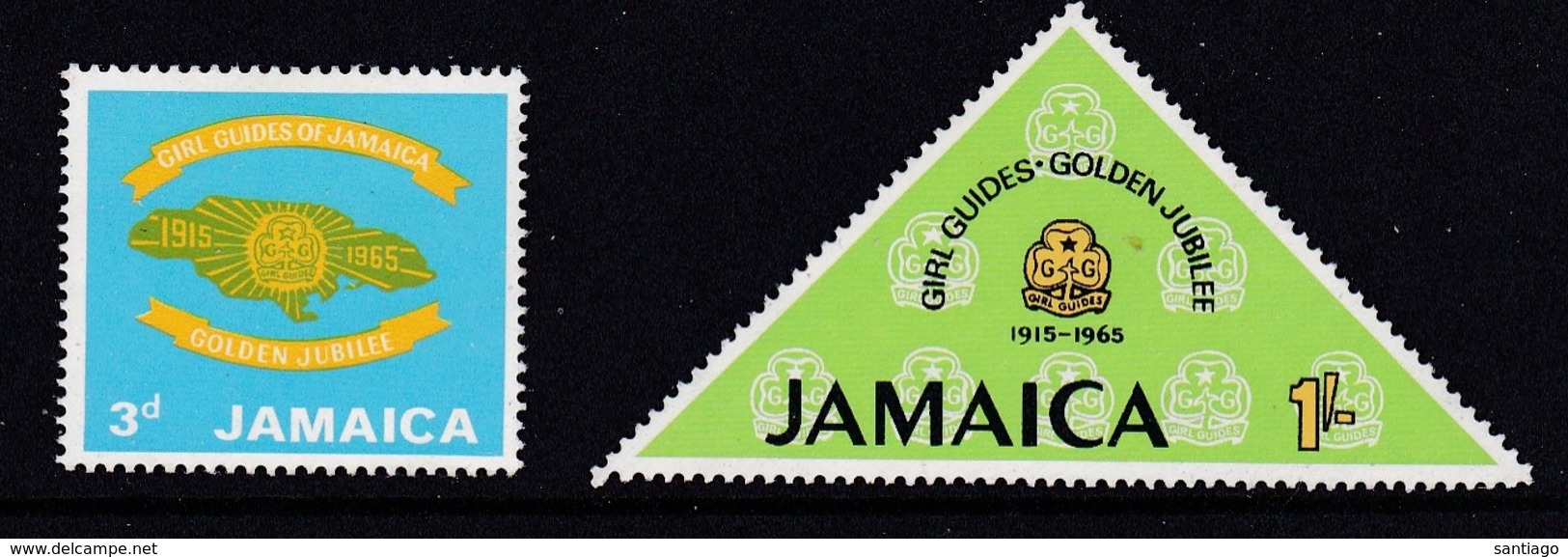 Jamaica : SCOUTS =>  Nrs 240 à 243** -  247 à 248** -  435 à 438** -  547 à 550** - 751 à 753** / 20 Z / Côte Yv : 30,3€ - Jamaica (1962-...)