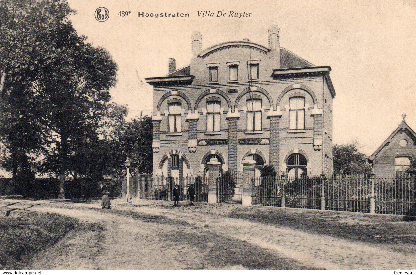 Hoogstraten - Villa De Ruyter - Geanimeerde Kaart - Hoogstraten