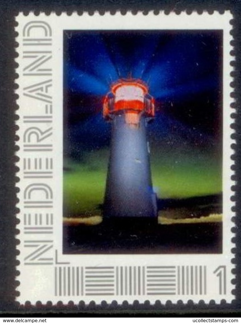 Nederland 2018-4  Vuurtoren Leuchturm Lighthouse Sylt  Duitsland  Postfris/mnh/sans Charniere - Nuevos