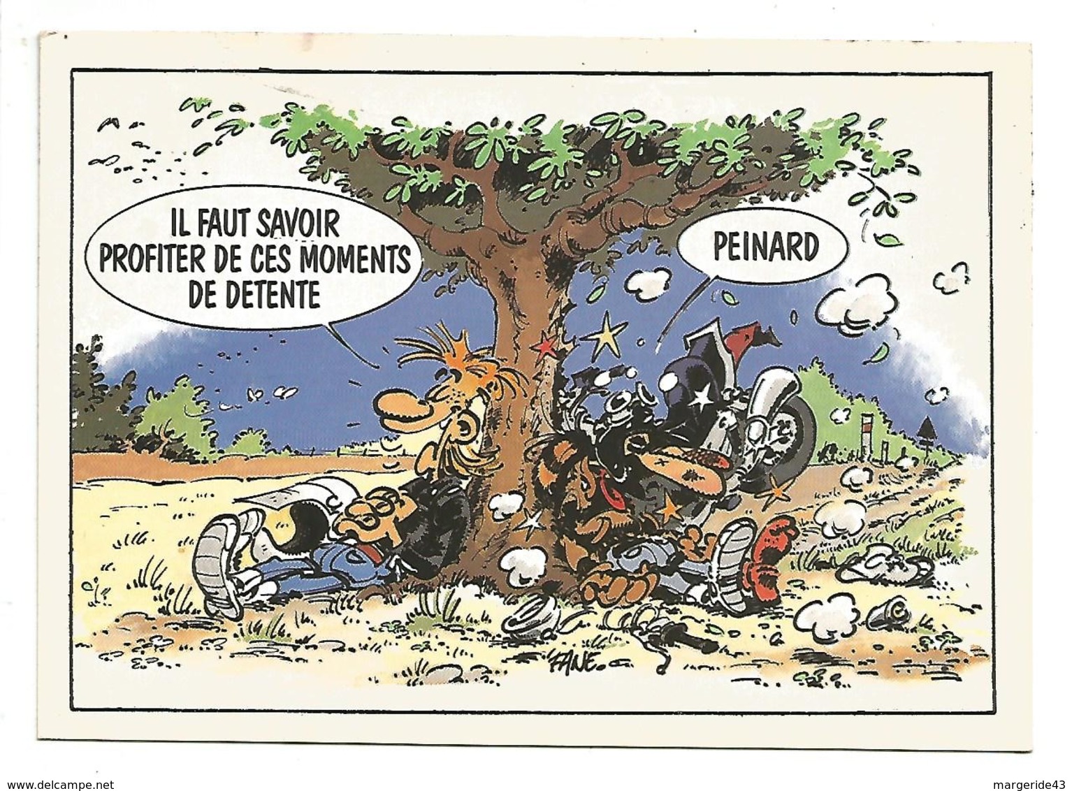 HUMOUR MOTARD  DESSIN DE FANE - Humor