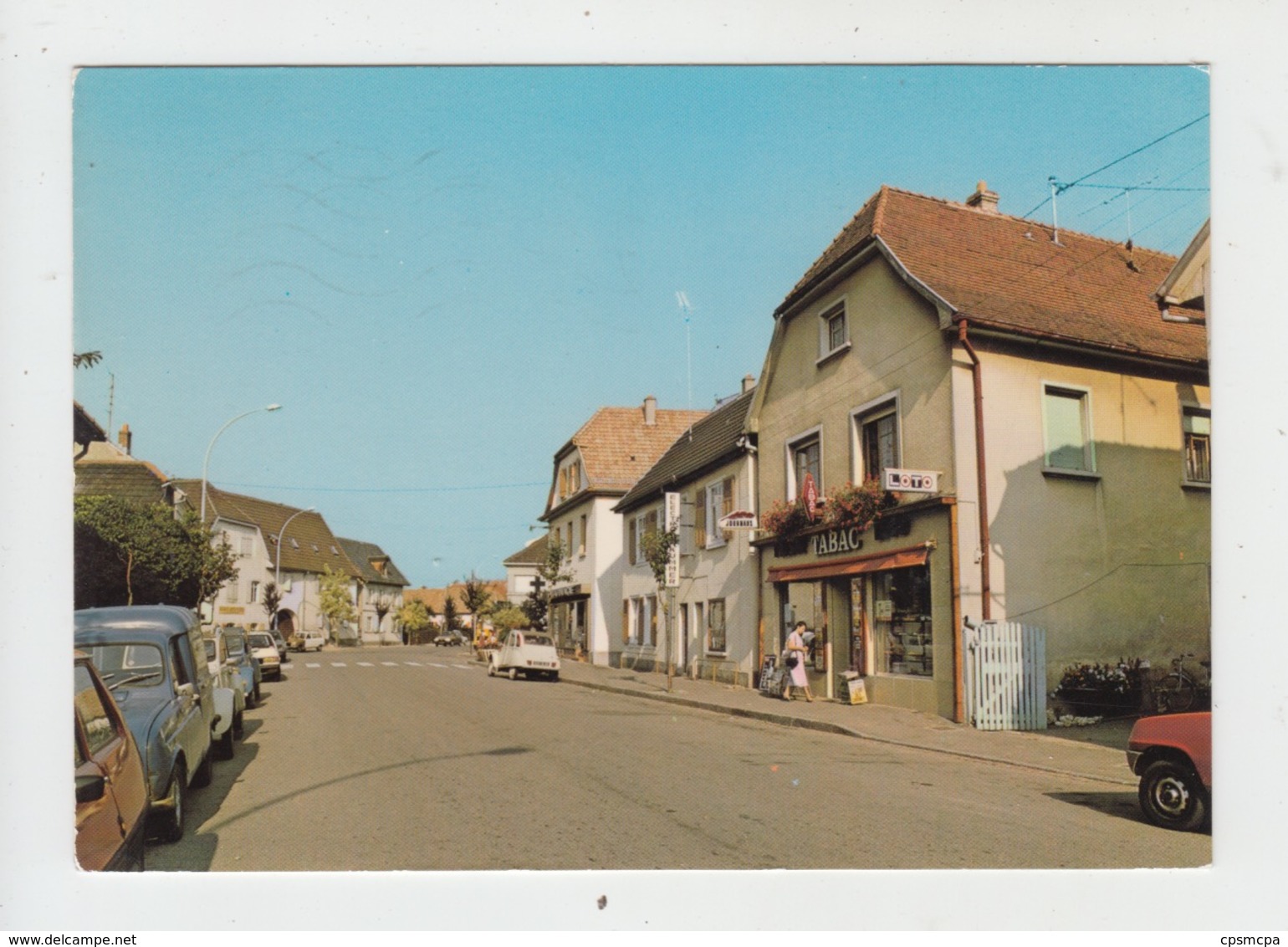 68 - RIXHEIM / LA GRANDE RUE - BUREAU DE TABAC - Otros & Sin Clasificación