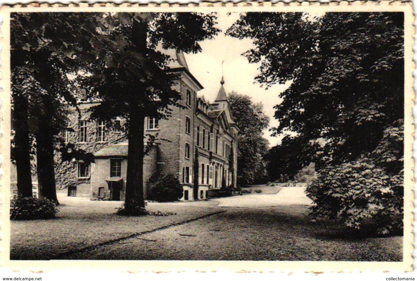 10 CPA  Huldenberg   Watermolen   Kasteel De Limburg-Stirum   Zicht Op Het Dorp  Vijvers St Rochus Kapel - Huldenberg