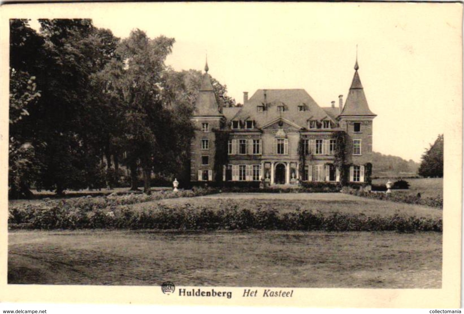 10 CPA  Huldenberg   Watermolen   Kasteel De Limburg-Stirum   Zicht Op Het Dorp  Vijvers St Rochus Kapel - Huldenberg