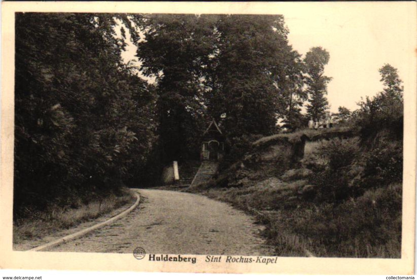 10 CPA  Huldenberg   Watermolen   kasteel de Limburg-Stirum   Zicht op het Dorp  Vijvers St Rochus kapel