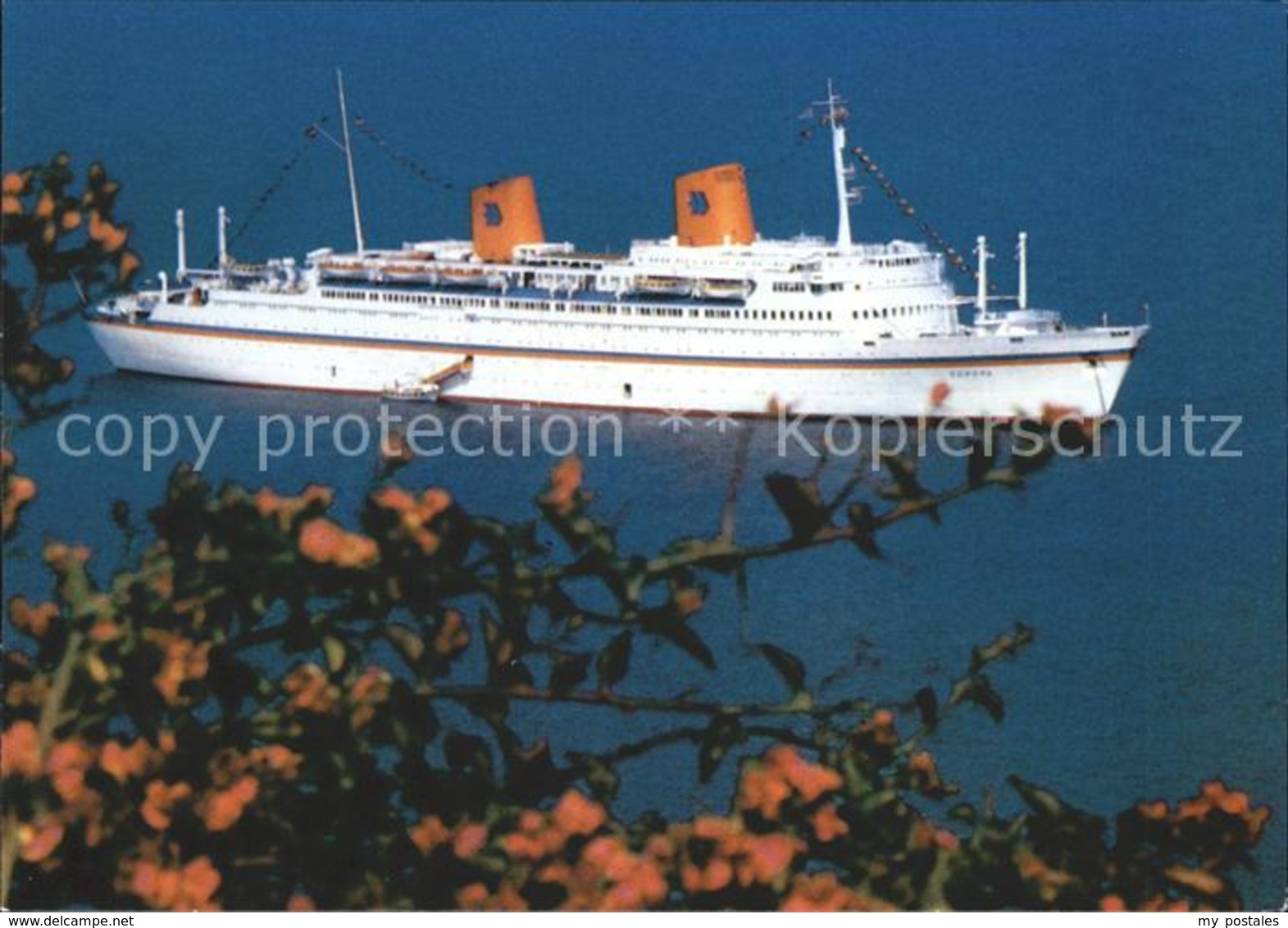 71965522 Schiffe Ships Navires MS Europa Hapag-Lloyd Schiffe Ships Navires - Altri & Non Classificati