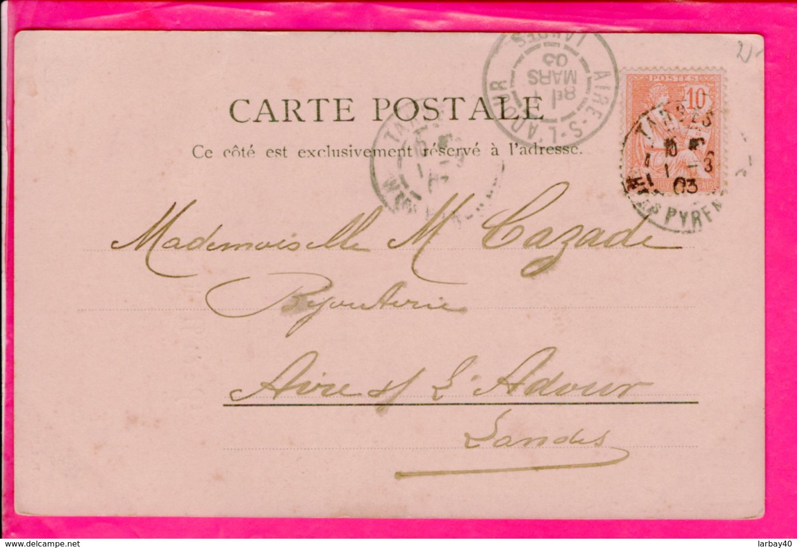 Cpa  Carte Postale Ancienne  - Pic Du Midi De Bigorre - Autres & Non Classés