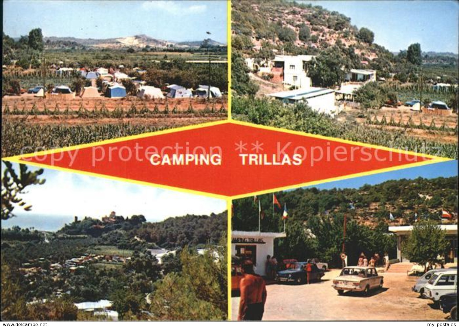 71969523 Tarragona Camping Trillas Tarragona - Otros & Sin Clasificación