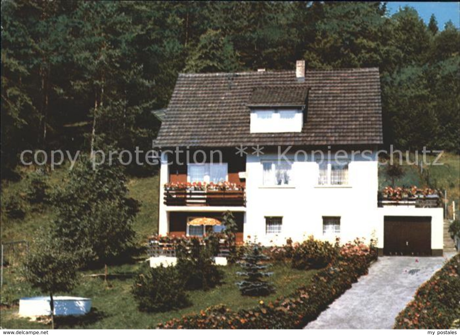 71924857 Oberailsfeld Pension Annemarie Zeilmann Ahorntal - Sonstige & Ohne Zuordnung