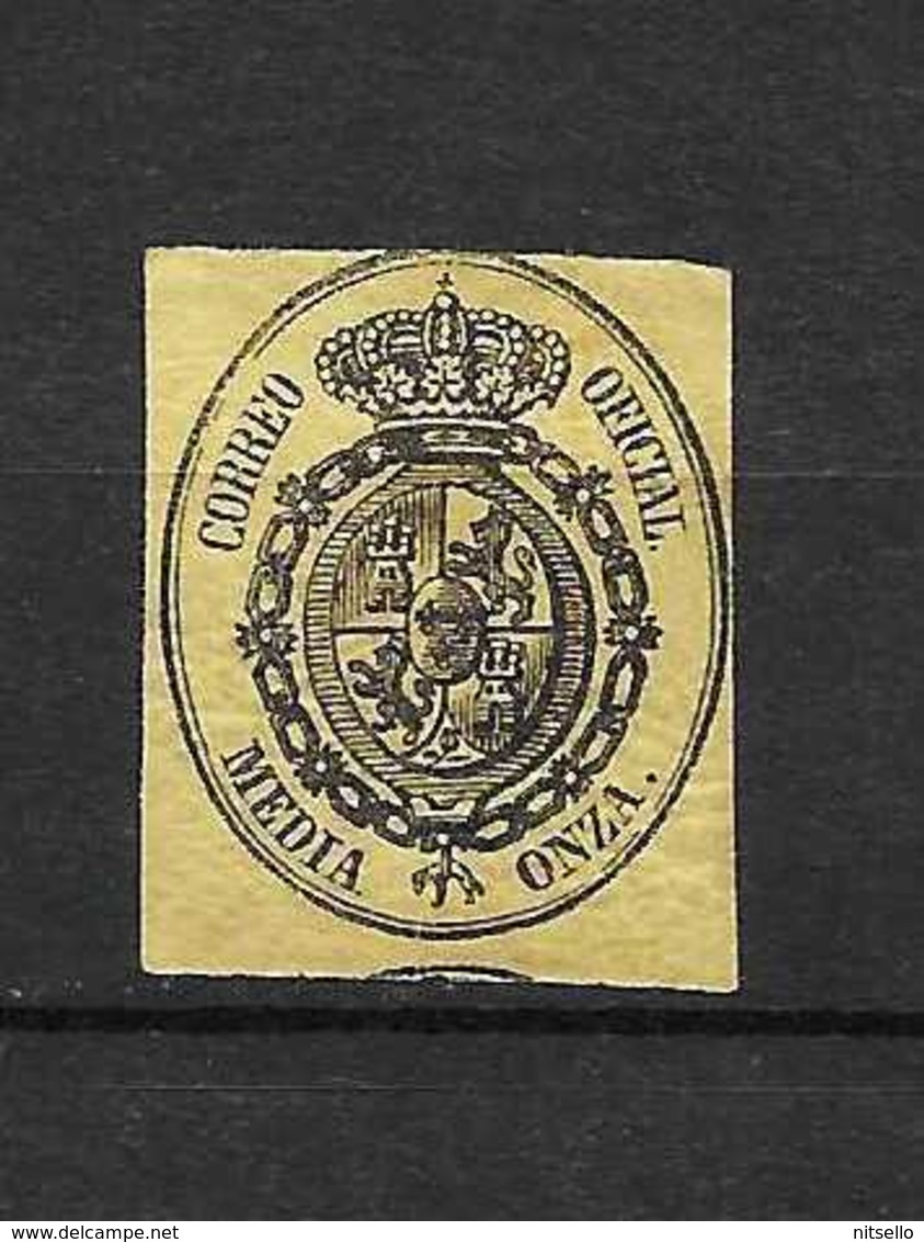 LOTE 1812  ////  (C105) ESPAÑA    EDIFIL Nº: 35   **MNH - Unused Stamps