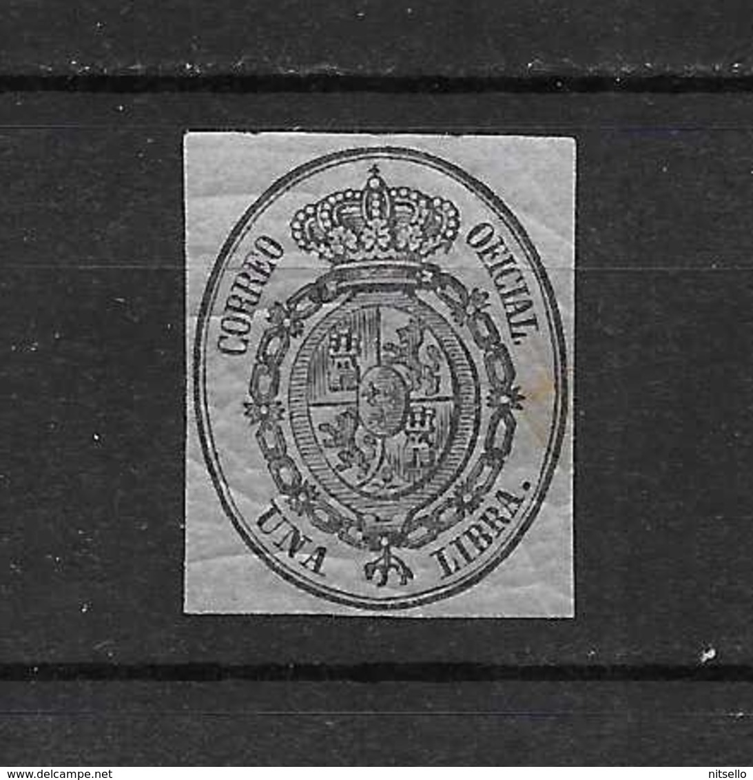 LOTE 1812  ////  (C105) ESPAÑA    EDIFIL Nº: 38 EN BLOQUE   **MNH  LUXE - Unused Stamps