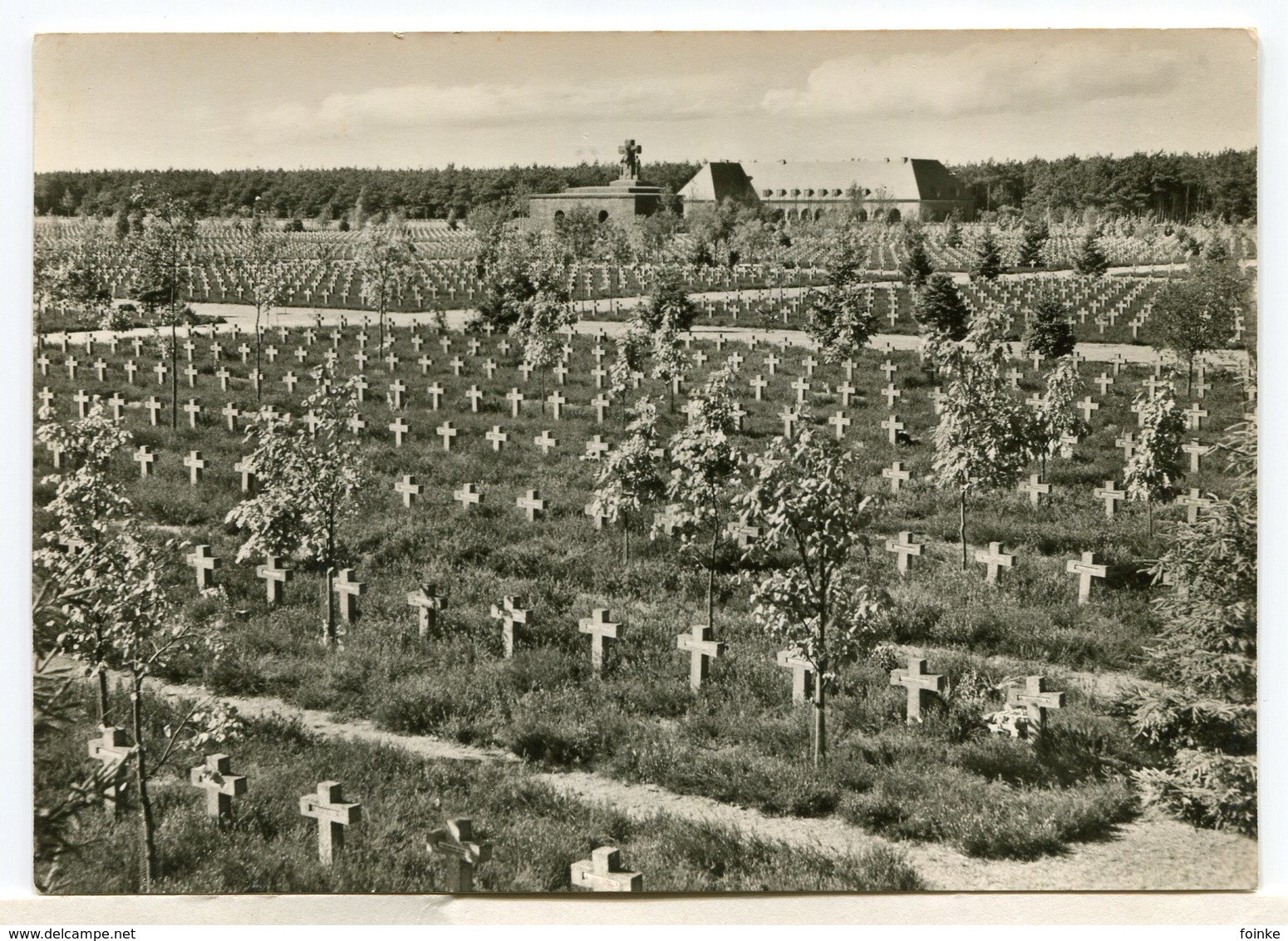 Lommel - Deutscher Soldatenfriedhof - Algemeen Zicht - Lommel