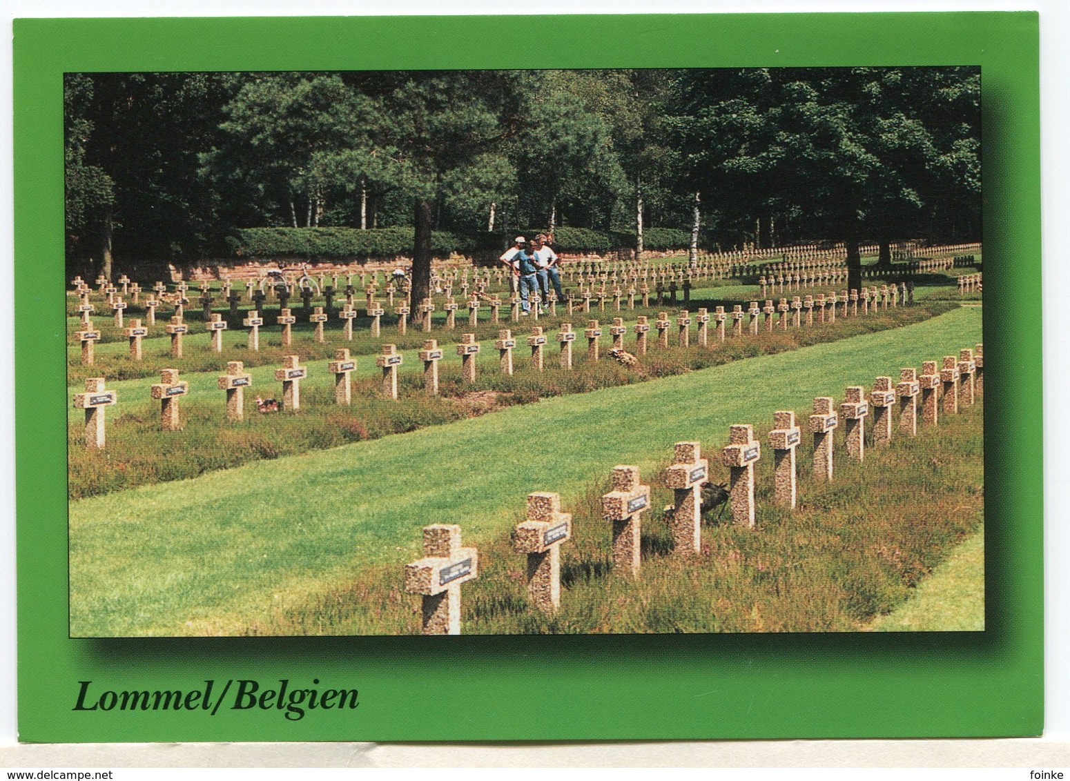 Lommel - Deutscher Soldatenfriedhof - Lommel
