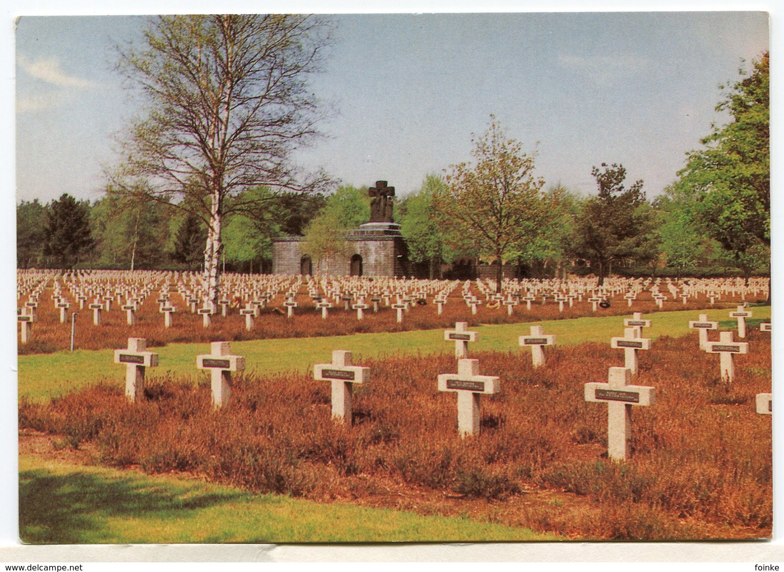 Lommel - Deutscher Soldatenfriedhof - Lommel