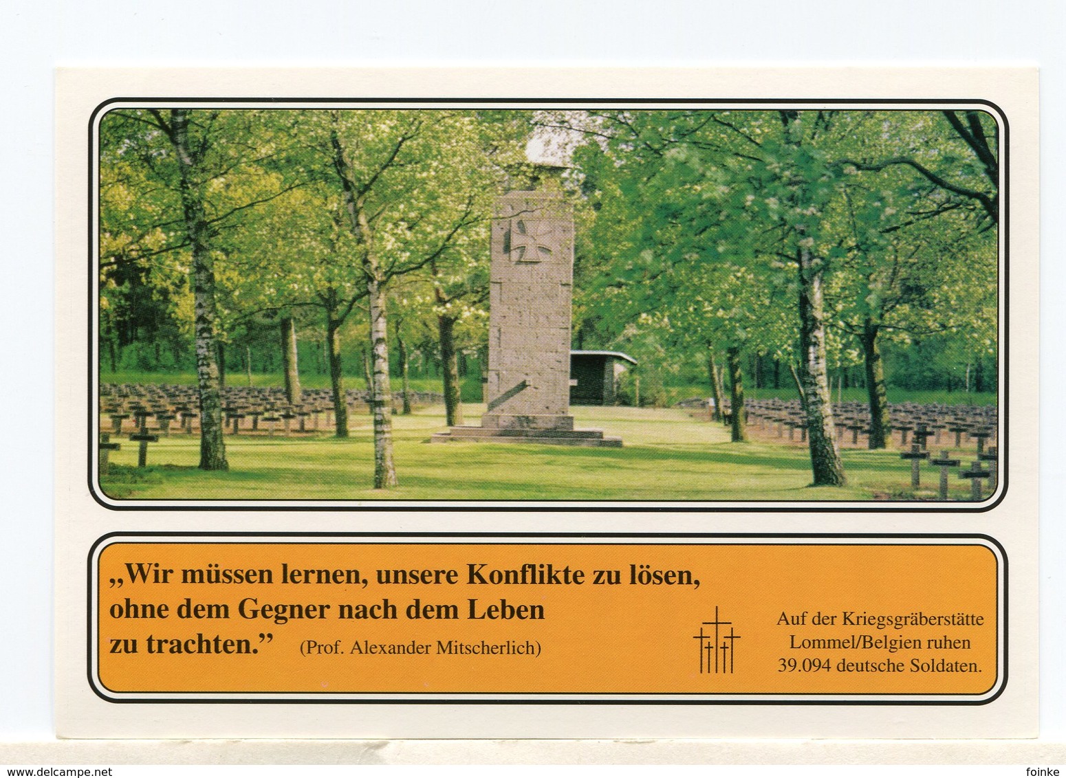 Lommel - Deutscher Soldatenfriedhof - Lommel