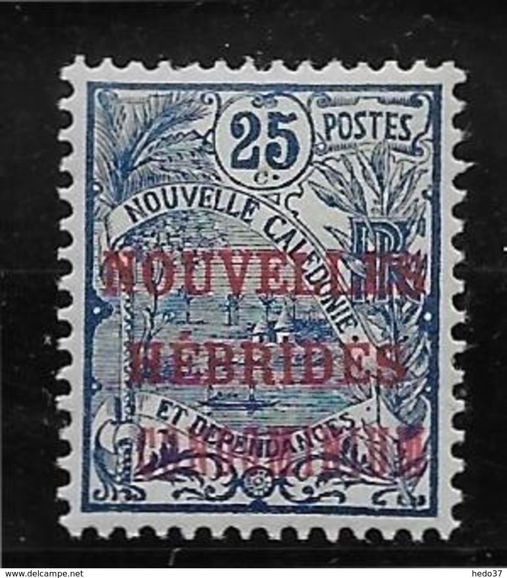 Nouvelles Hébrides N°3 - Neuf * Avec Charnière - TB - Neufs