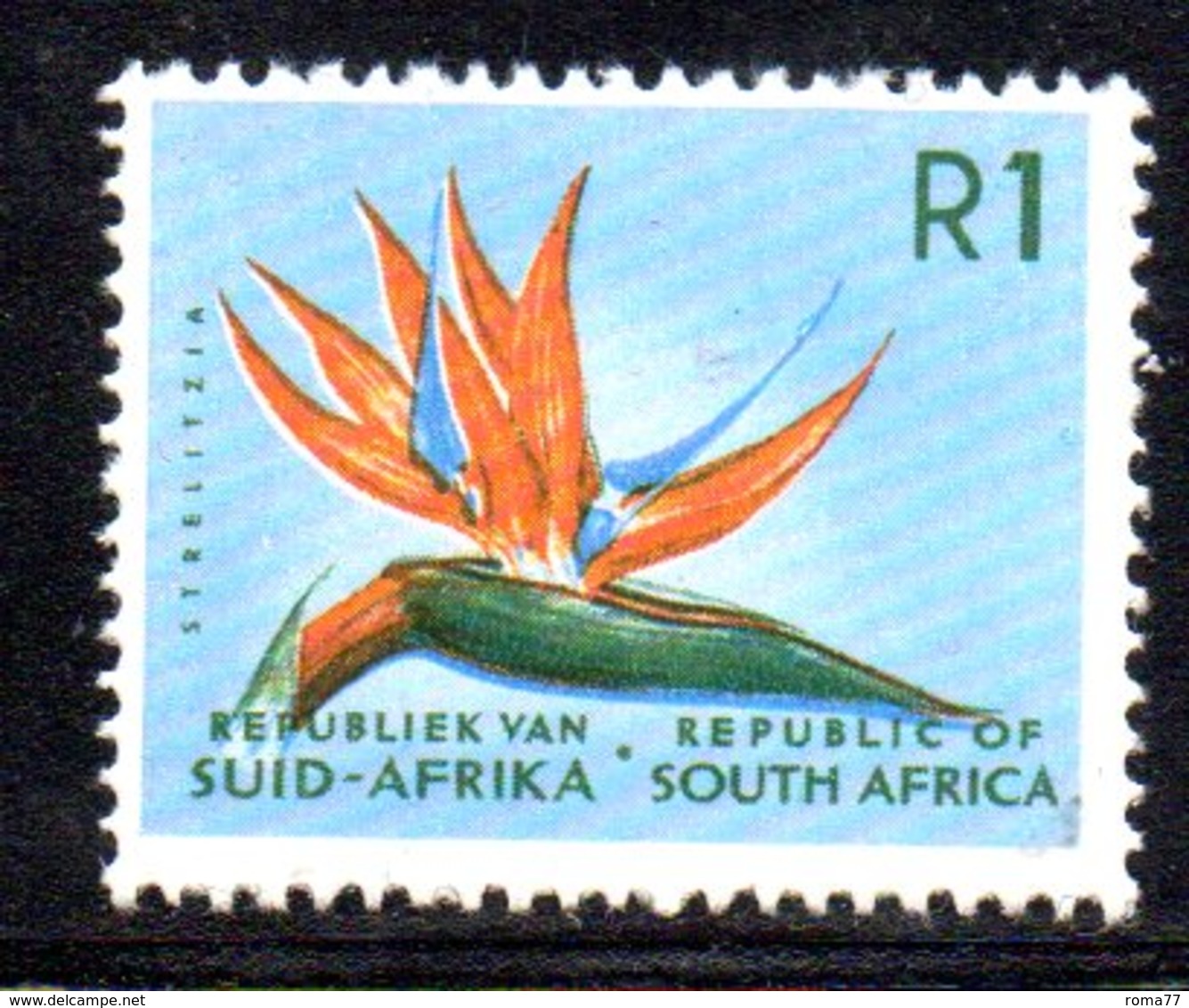 XP59 - SUD AFRICA , 1 Rand. :  Gomma Integra *** - Unused Stamps