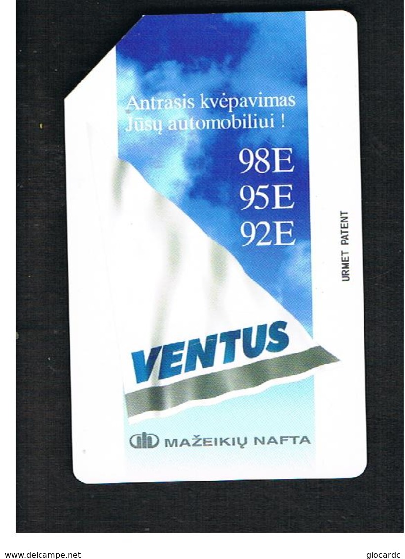 LITUANIA (LITHUANIA) -  1997 VENTUS PETROL - USED - RIF. 10604 - Erdöl