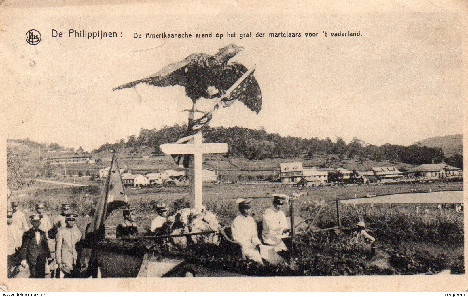 De Philippijnen - De Amerikaansche Arend Op Het Graf Der Martelaars Voor 't Vaderland - 1927 - Filipinas