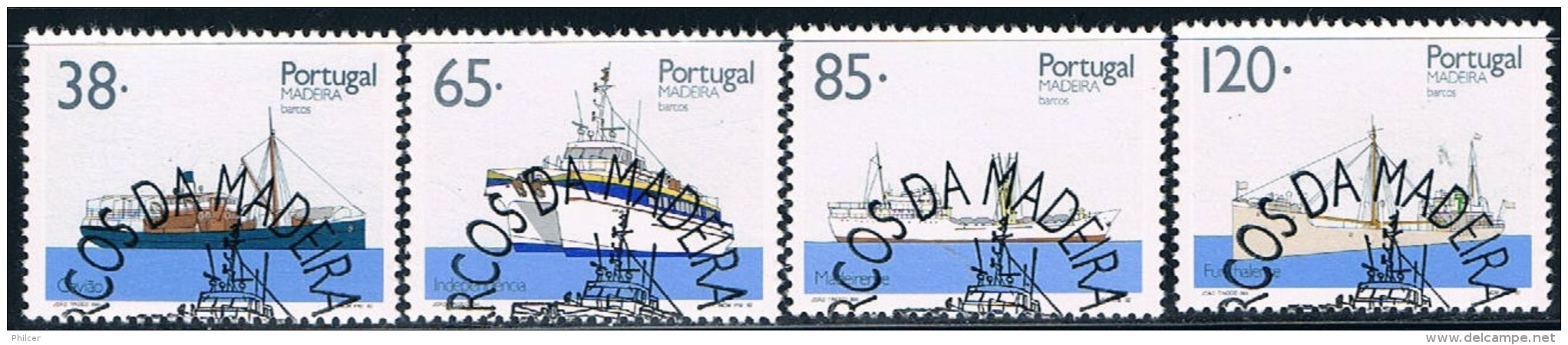 Portugal, Madeira, 1992, # 2106/9, Carimbo Do 1&ordm; Dia, Used - Usado