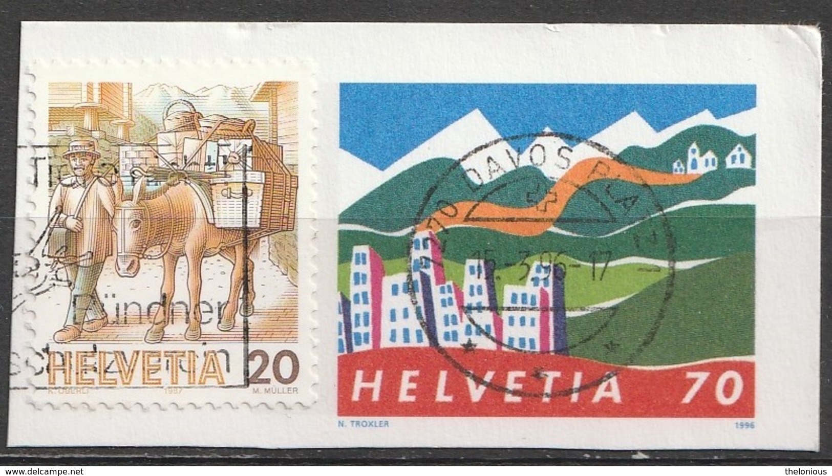 * Svizzera Frammento Di Postkarte / Cartolina Postale (vedi Scan) - Altri & Non Classificati