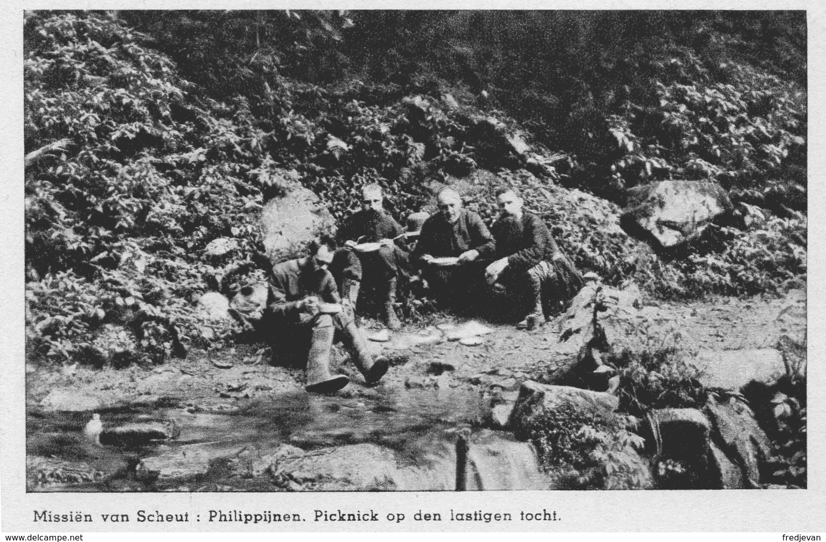 De Philippijnen - Picknick Op Den Lastigen Tocht - Philippines