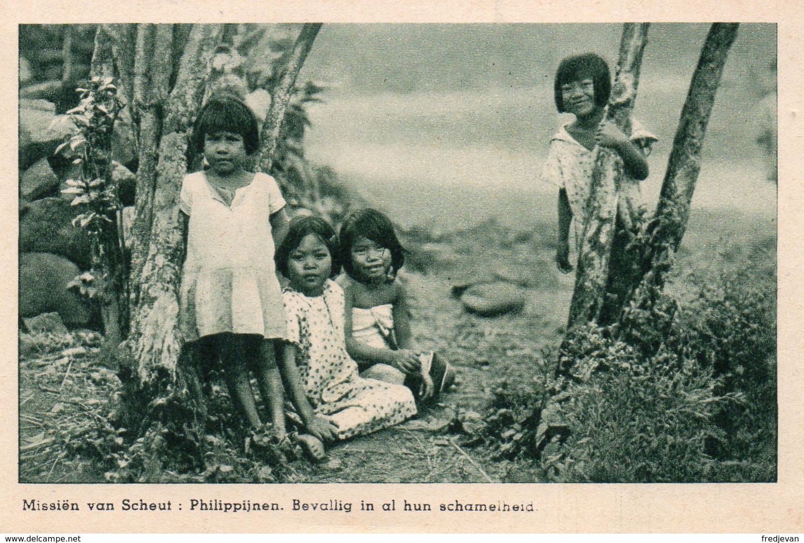 De Philippijnen - Bevallig In Al Hun Schamelheid - Filippine
