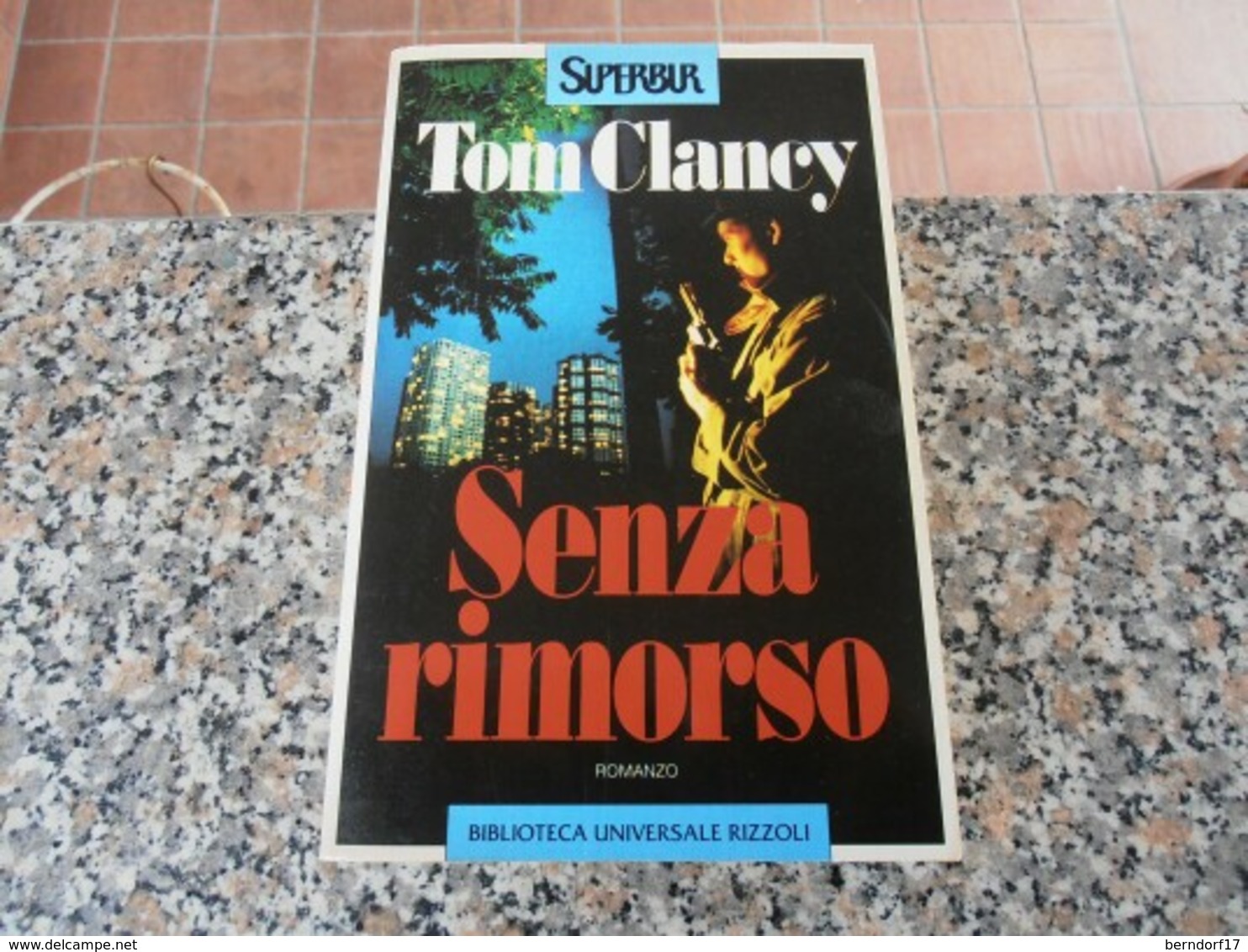 Senza Rimorso - Tom Clancy - Action & Adventure