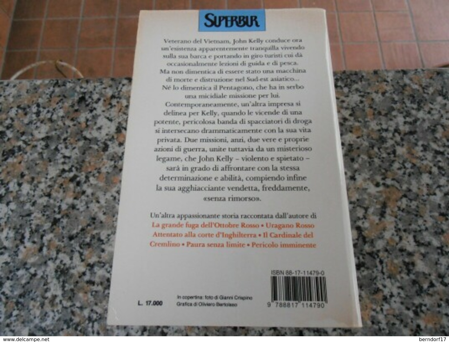 Senza Rimorso - Tom Clancy - Azione E Avventura