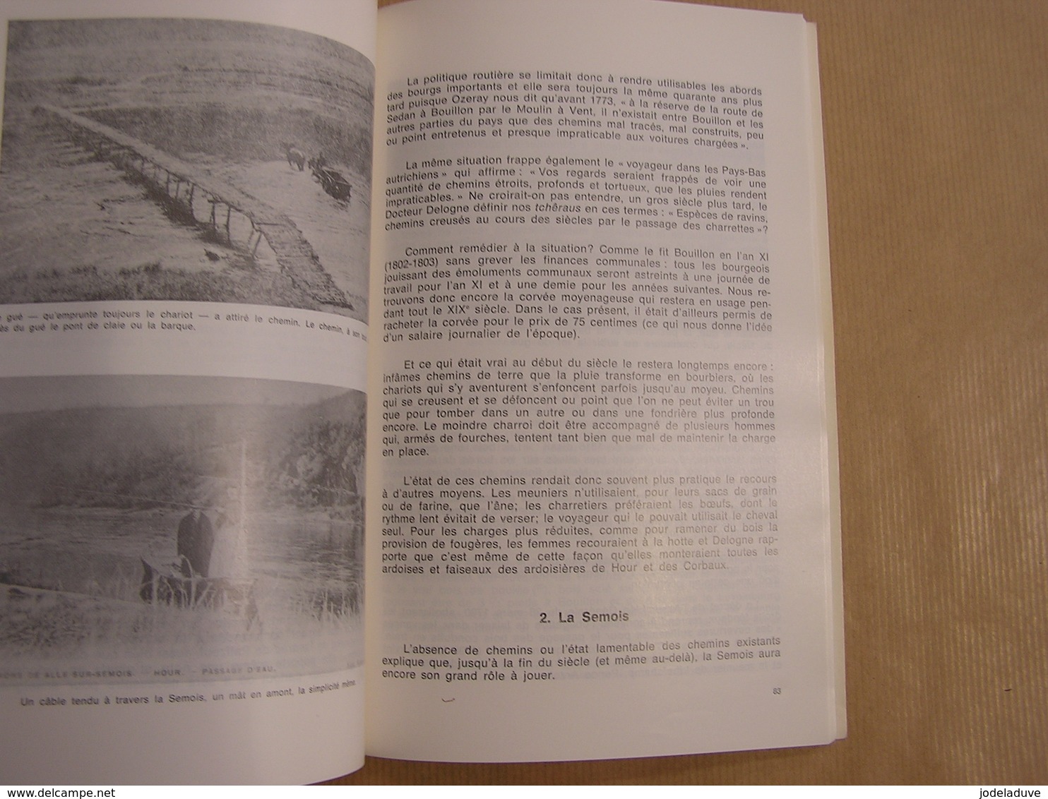 LEGENDES ET VERITES DU BON VIEUX TEMPS Régionalisme Ardenne Alle Semois Corbion Bohan Tram Malle Poste Flottage Bois