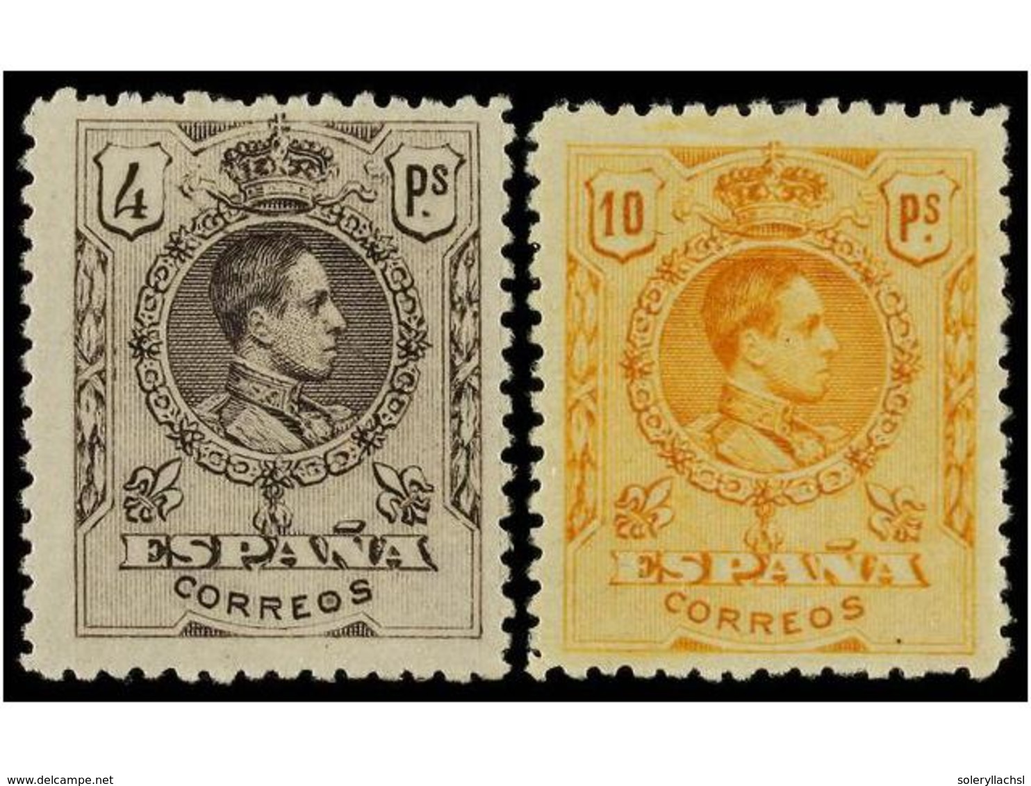 339 **/* ESPAÑA. Ed.267/80. SERIE COMPLETA, Sin Fijasellos A Excepción Del 20 Cts. Bronce, Numeraciones De Origen Privad - Sonstige & Ohne Zuordnung