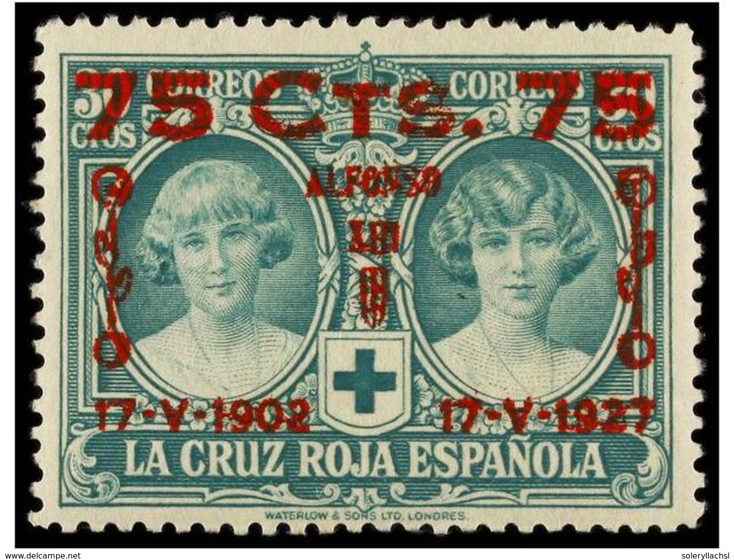 373 **/* ESPAÑA. Ed.373/87. SERIE COMPLETA Con Y Sin Fijasellos. <B>75 Cts. S. 30 Cts.</B> Cert. GRAUS. - Sonstige & Ohne Zuordnung